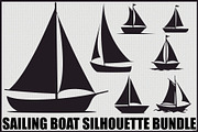 Marine Sailing & Pirate Ship Bundle, an Illustration by Gfx_Store (Thumbnail 1 of 9)