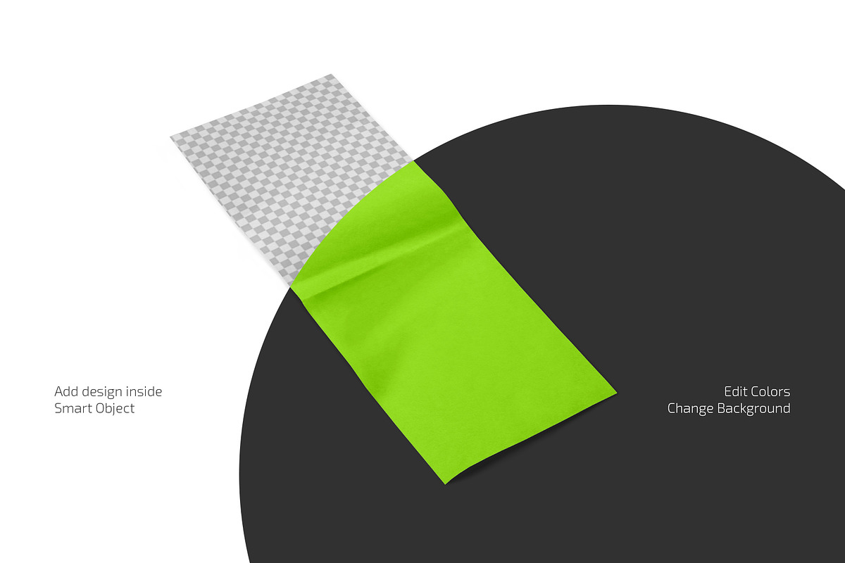 Store Receipt Mockup Set, an Advertising Mockup by Country4k (Photo 2 of 4)