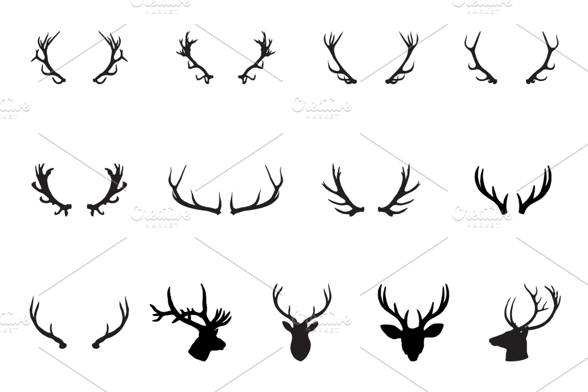 Rustic Clipart Volume 1 - AI PNG EPS, an Object Graphic by BirDIY Design (Photo 2 of 11)