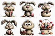 Cute Easter Clipart, an Illustration by Craft Nest (Thumbnail 3 of 11)