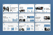 Online Store Manager Pitch Deck PPT, a Presentation Template by graphicook (Thumbnail 2 of 5)