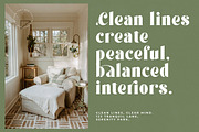 Forest Sunrise Bold Display Serif, a Serif Font by timelesstype.co (Thumbnail 11 of 20)