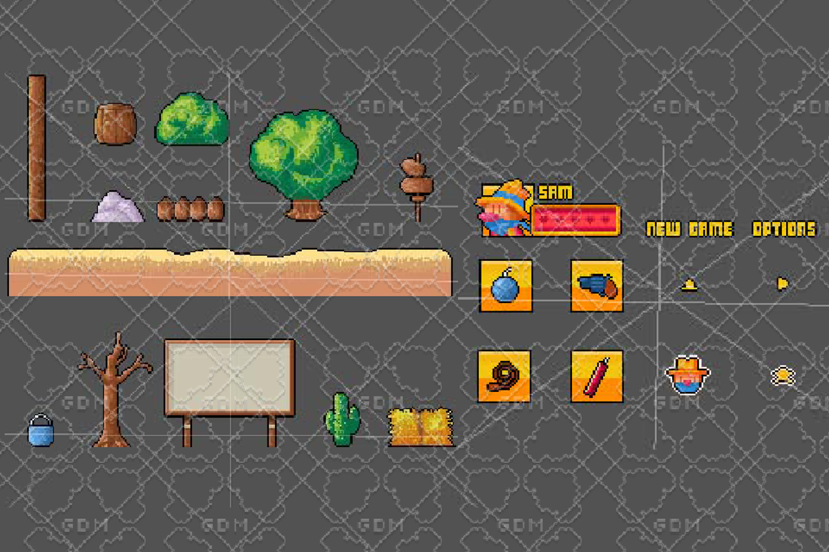 MEGA BUNDLE (All game assets), an Illustration by Fassous game assets (Photo 18 of 123)