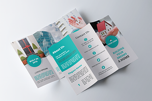 Real Estate Tri-fold Brochure - SK