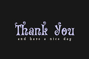 Illusion Thread - Display Font, a Handwritten Font by Alpaprana (Thumbnail 10 of 10)