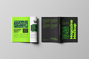 Realistic Magazine Mockup Set, a Books & Magazine Mockup by AKMAL STUDIO (Thumbnail 3 of 5)