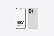 iPhone 15 Pro Max Mockup, an iPhone Mockup by UnicDesign (Thumbnail 6 of 10)
