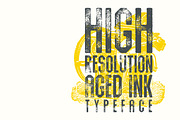 Standard Issue (Inked Sans), a Font by Unember (Thumbnail 6 of 7)