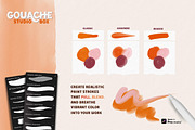 Gouache Studio Box Procreate Brushes, a Brushes & More by The Pigeon Letters (Thumbnail 5 of 10)