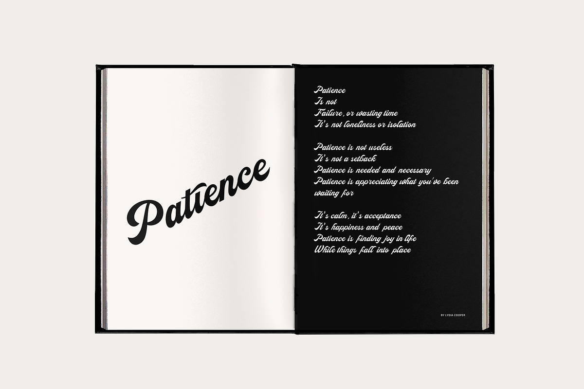 ED Ashglen Script, a Script Font by Emyself Design (Photo 4 of 11)