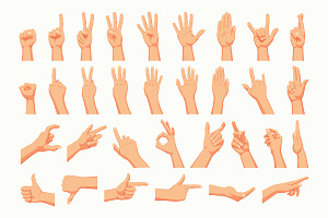 Hand Gestures