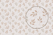 Autumn Watercolor Leaves Pattern, a Pattern Graphic by Kreeya Art Shop (Thumbnail 13 of 13)
