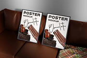 Poster Mockup, an Advertising Mockup by Farabion Studio (Thumbnail 3 of 3)