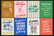 Coastal Cabana Island Style Font Duo, a Handwritten Font by Nicky Laatz (Thumbnail 16 of 29)