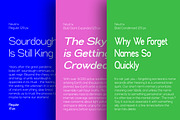 Neutrix, a Sans Serif Font by Black Studio (Thumbnail 10 of 16)