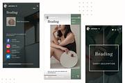 30 Canva Instagram Templates stories, a Social Media Template by KaluginaWEB (Thumbnail 6 of 7)