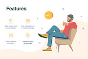 Editable Scenes for Landings & Apps, an Illustration by GraphicCo (Thumbnail 3 of 4)
