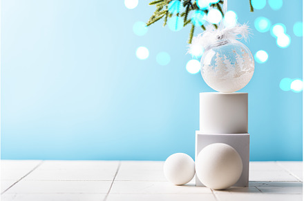 Winter Christmas composition, a Holiday Photo by piter.goskov