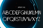 Space Matrix - Futuristic Display, a Font by Qweera Studio (Thumbnail 11 of 12)