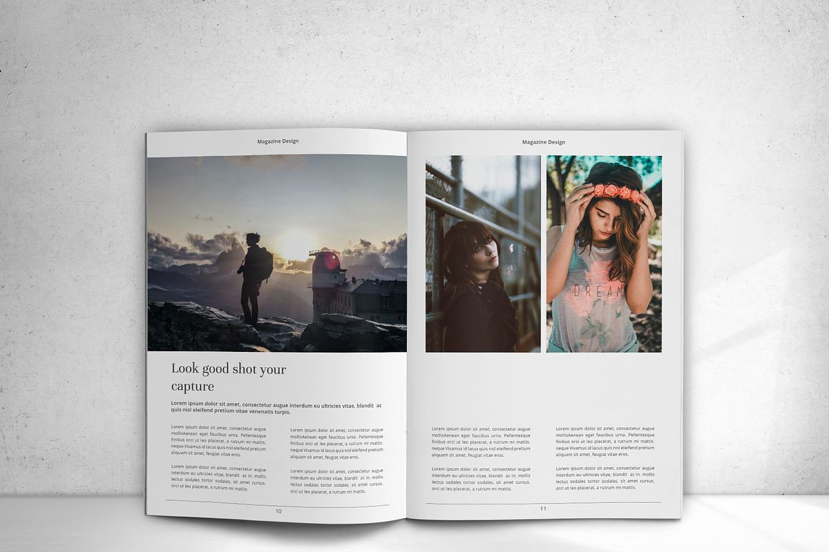 The Magazine, a Magazine Template by design_pick (Photo 11 of 22)