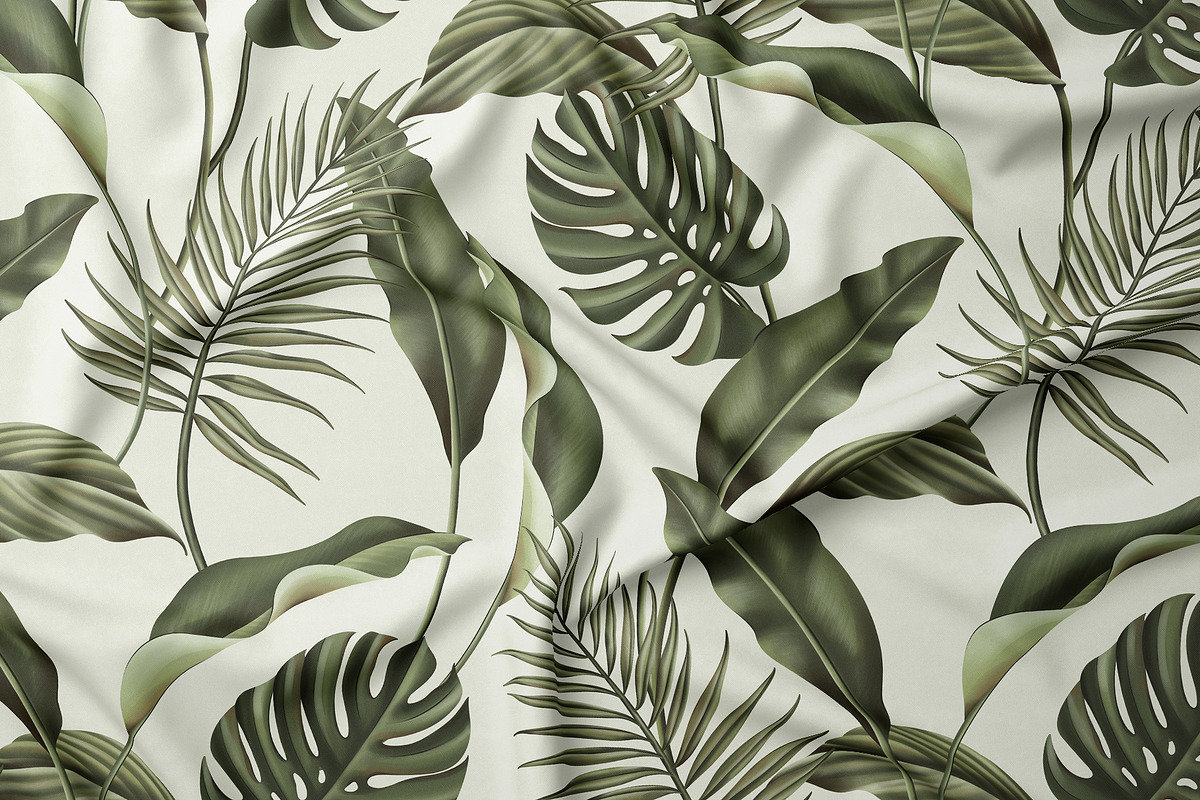 Jungle - Pattern Collection, a Pattern Graphic by PatrushevaYana (Photo 10 of 13)