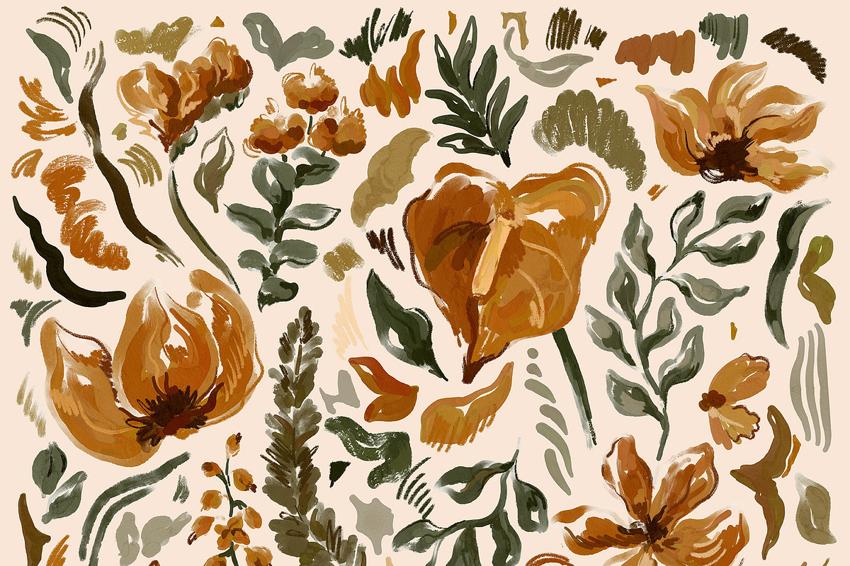 Rustle of Flowers Collection, an Illustration by Julia Dreams (Photo 2 of 9)