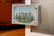 Megaliths Stone Age Illustrations, a Background Graphic by Nomad Visuals (Thumbnail 8 of 15)
