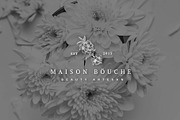 Floral logo templates, a Branding & Logo Template by Nues Design (Thumbnail 16 of 17)