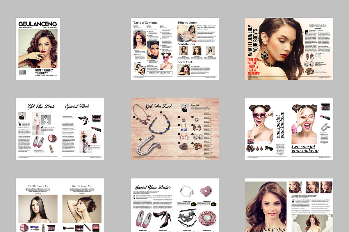 Big Bundle Magazine, a Magazine Template by Firtana (Photo 4 of 7)