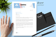 Nurse CV Bundle / Resume - Adeline, a Resume Template by Templates Design Co. (Thumbnail 5 of 17)