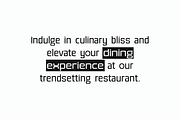 Northura - Modern Sans, a Sans Serif Font by HipFonts (Thumbnail 3 of 10)