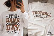 Football Brushstroke Designs, an Object Graphic by Lazy Cat (Thumbnail 7 of 8)