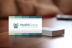 Healthcare Business Cards