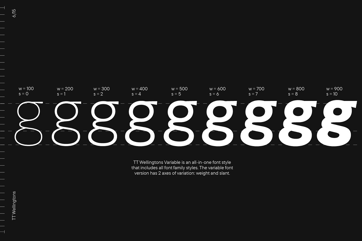 TT Wellingtons, a Sans Serif Font by TypeType (Photo 6 of 15)