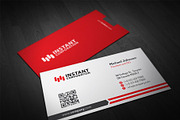 Corporate Business Card 25, a Business Card Template by RQ Designs (Thumbnail 2 of 4)