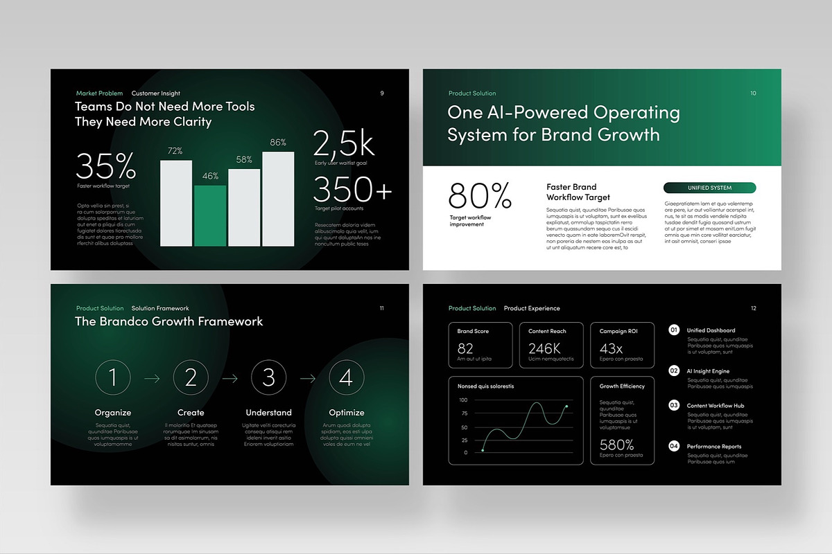 Business Startup Pitch Deck, a Presentation Template by BrandPacks (Photo 4 of 7)