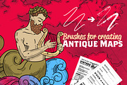 Vintage Illustrator Brush-Kit, a Brush Add-On by Leonard Posavec (Thumbnail 4 of 10)