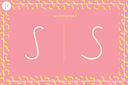 Stilson Sans - Thin Display Face, a Sans Serif Font by Ross Palumbo (Thumbnail 3 of 6)