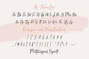 Fergstone | Monoline Script, a Script Font by Forberas Club (Thumbnail 7 of 8)