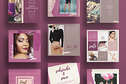Instagram Posts and Story Templates, a Marketing Template by Ash Avenue Designs (Thumbnail 5 of 6)