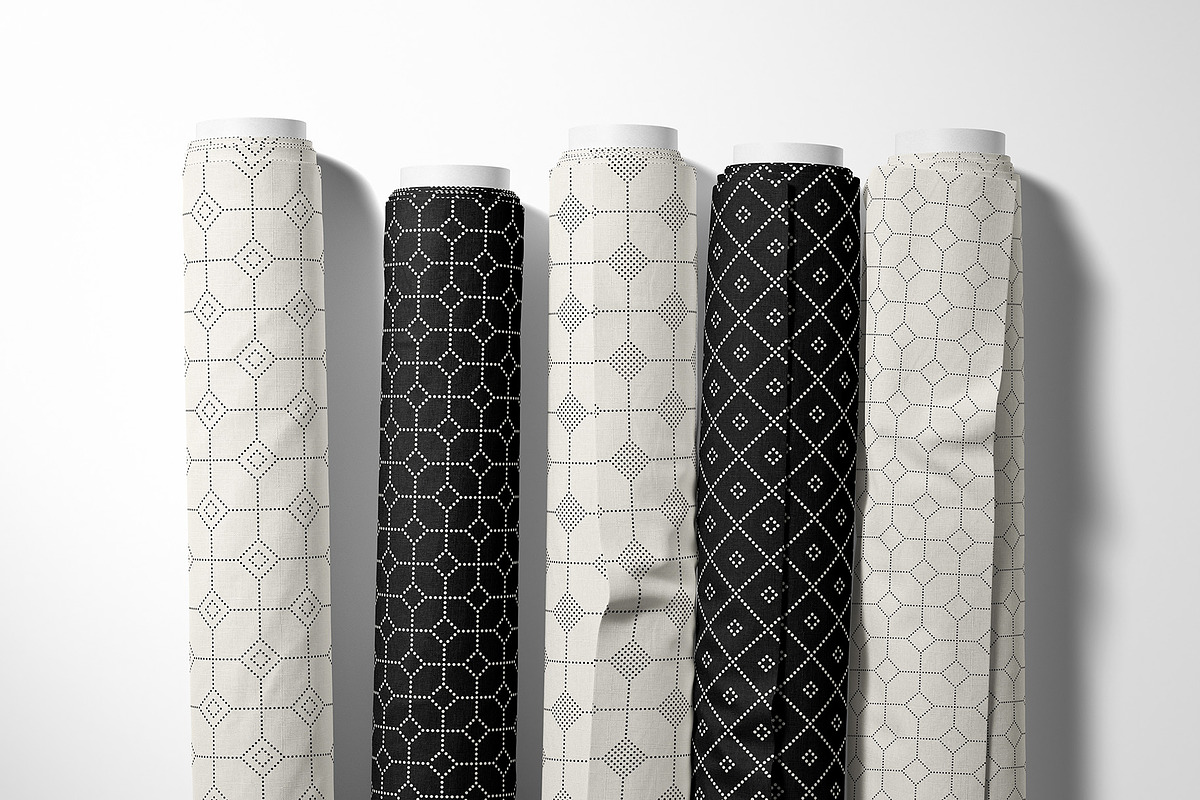 Dotted Diamonds. Surface Design, a Pattern Graphic by Curly_Pat (Photo 5 of 8)