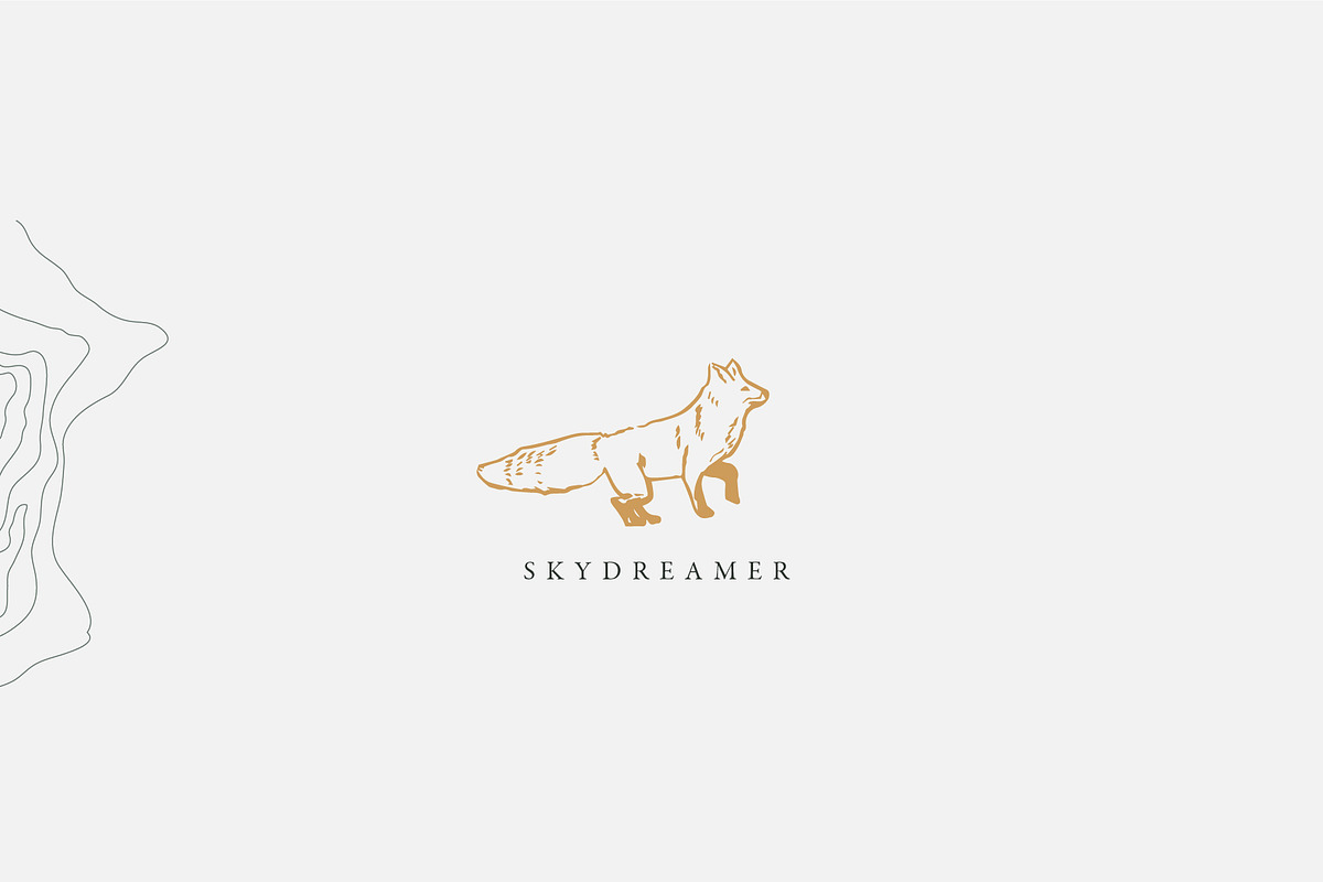 VINTAGE FOX LOGO & ILLUSTRATIONS, a Branding & Logo Template by Uncle Wiel (Photo 5 of 9)