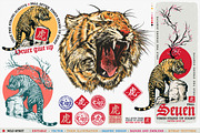 WILD SPIRIT - Vector illustrations, an Animal Illustration by Artistic & Unique (Thumbnail 1 of 8)