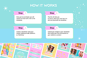 Rainbow Email Templates, an Email Template by SunshineStudioBoutique (Thumbnail 9 of 9)