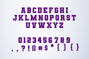 Union Varsity, a Slab Serif Font by Authentic Studio (Thumbnail 6 of 6)