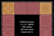 Tie Dye Rainbow Watercolor Patterns, a Pattern Graphic by Gen Aumonier (Thumbnail 2 of 9)