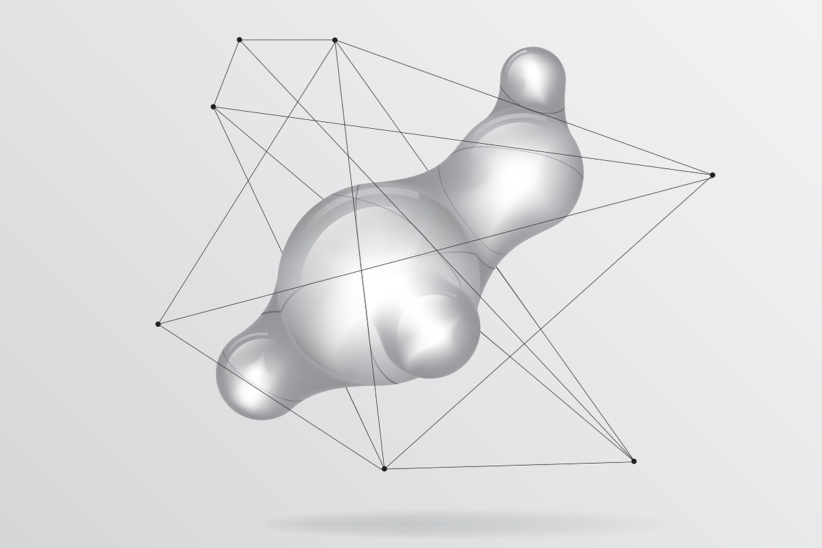Abstract Geometric Backgrounds, a Technology Illustration by smithytomy (Photo 7 of 9)