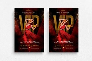 Vip Flyer Template