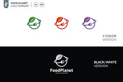 Food Planet Logo, a Branding & Logo Template by ft.studio (Thumbnail 5 of 5)