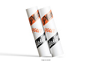 Paper tube packaging mockup bundles, a Packaging Mockup by Ambo Ampeng (Thumbnail 15 of 32)